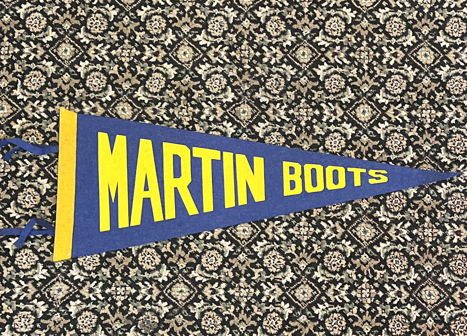 Martin Boots 1950’s Pennant 23x9 Original Martin Boots Pennant Hobbs NM Odessa 