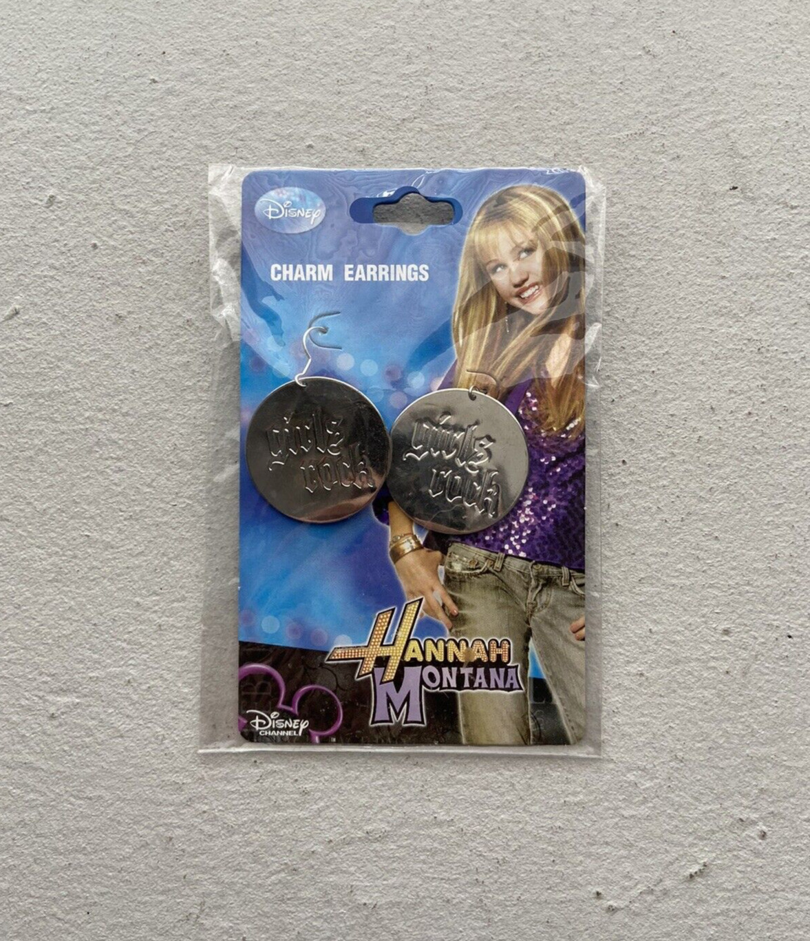 Disney | Hannah Montana 'Girl Power' Charm Earrings