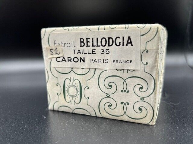 VintageCaron Bellodgia Extrait Parfum  Taille 35ML, NIB
