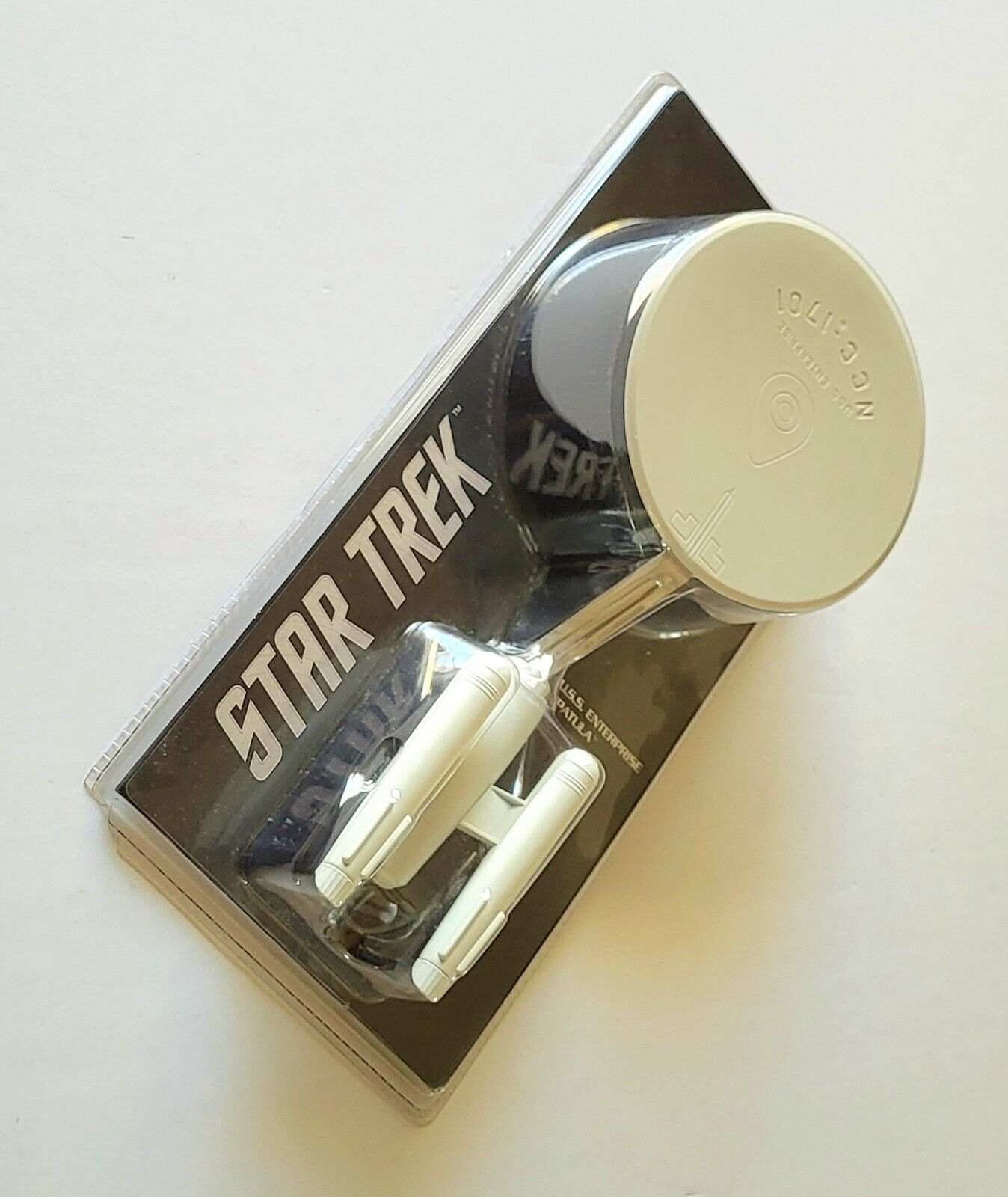 Star Trek U.S.S. Enterprise kitchen spatula sealed, From 2012, Trekkie Gift LOL
