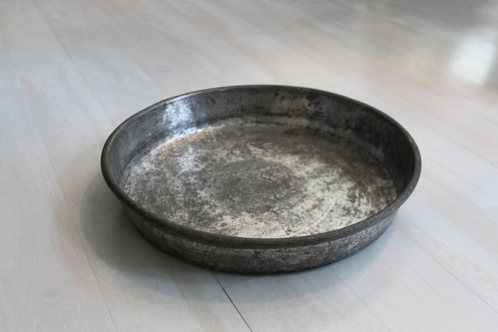 Turkish vintage copper pan