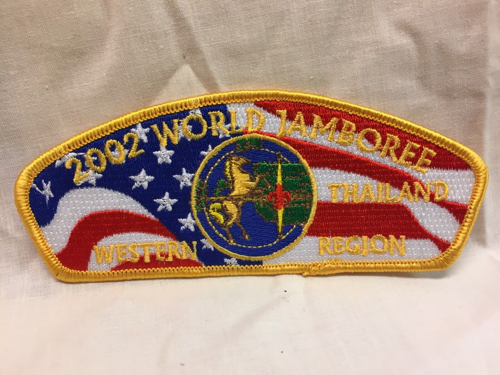 (mr6) Boy Scouts -   2002 World Jamboree / Thailand - Western Region csp