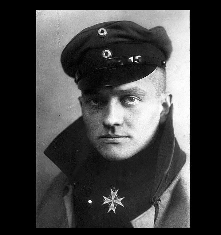 1917 Red Baron PHOTO Manfred von Richthofen World War I German Fighter Pilot