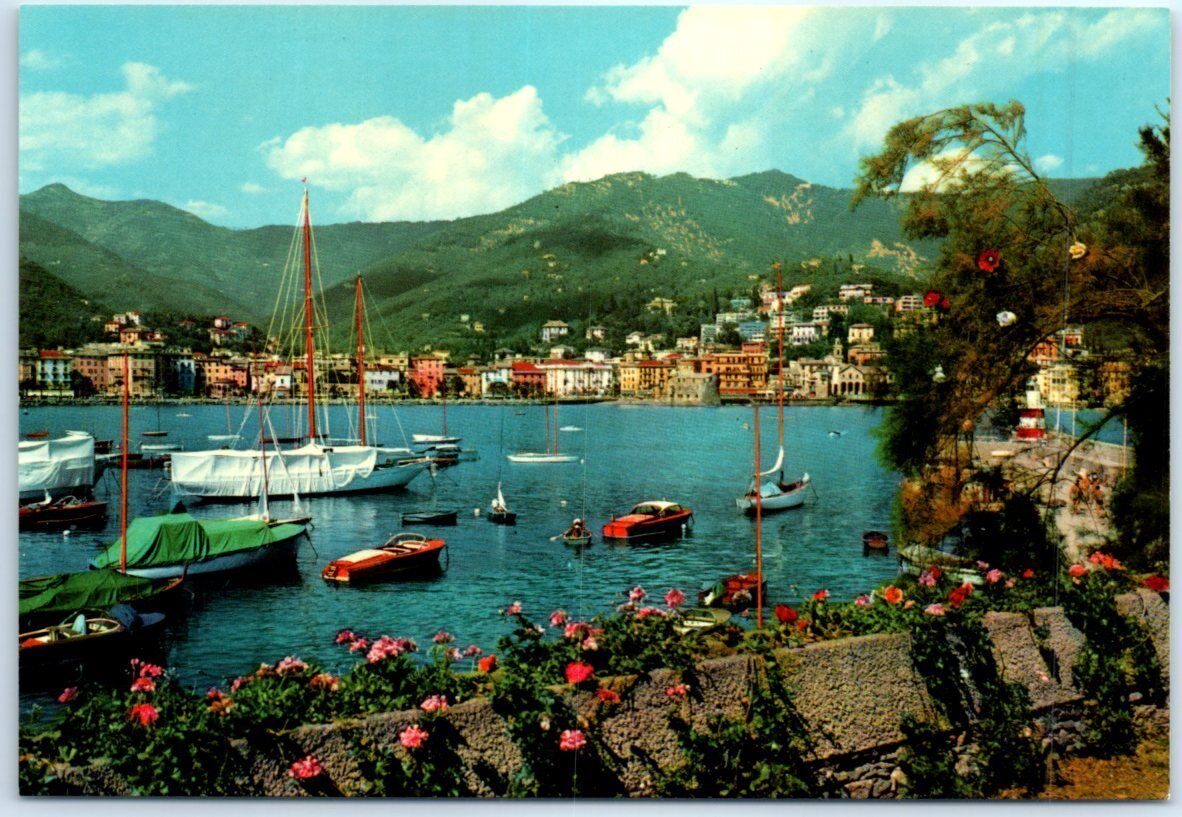 Postcard - View of Rapallo, Italy