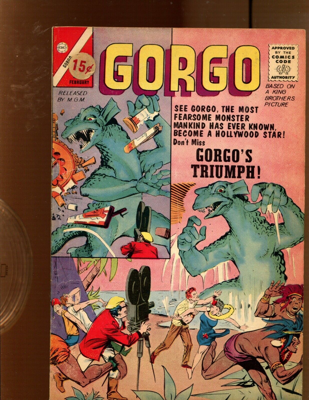 Gorgo #11 - Steve Ditko Art (4.0) 1963