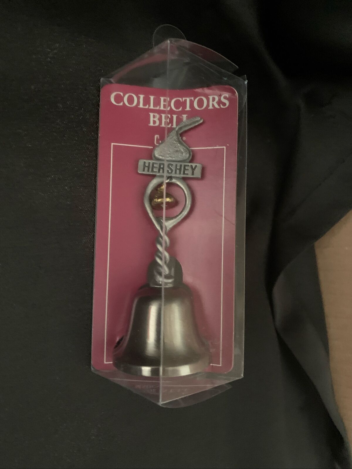 Hershey Kiss Pewter Collectors Bell