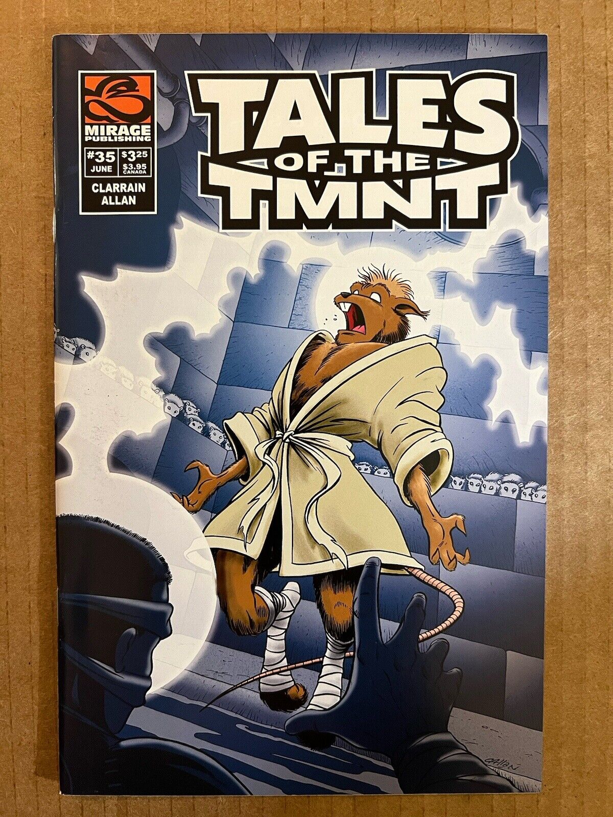 Tales of the TMNT #35 | VF/NM 2007 Mirage Publishing Low Print | Combine Shippin