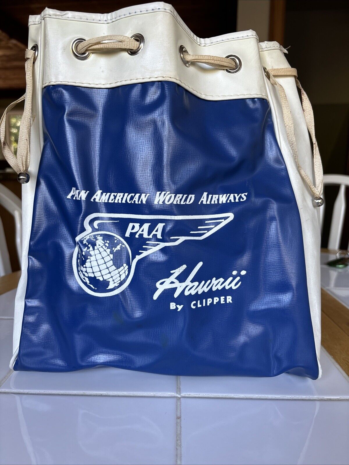 Pan American World Airways Flight Bag