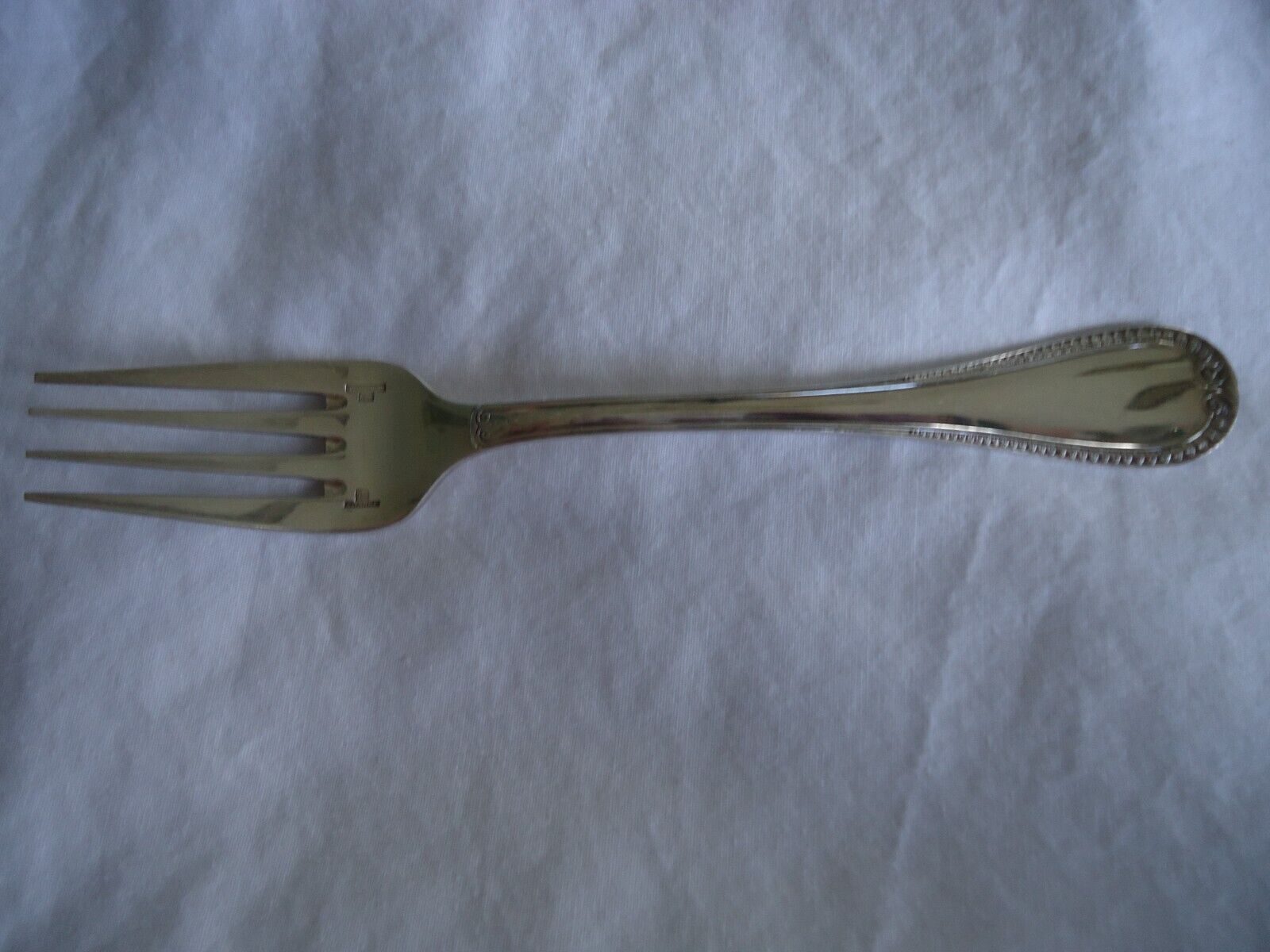 CHRISTOFLE MALMAISON  SILVER-PLATED Salad Luncheon Fork New without Package