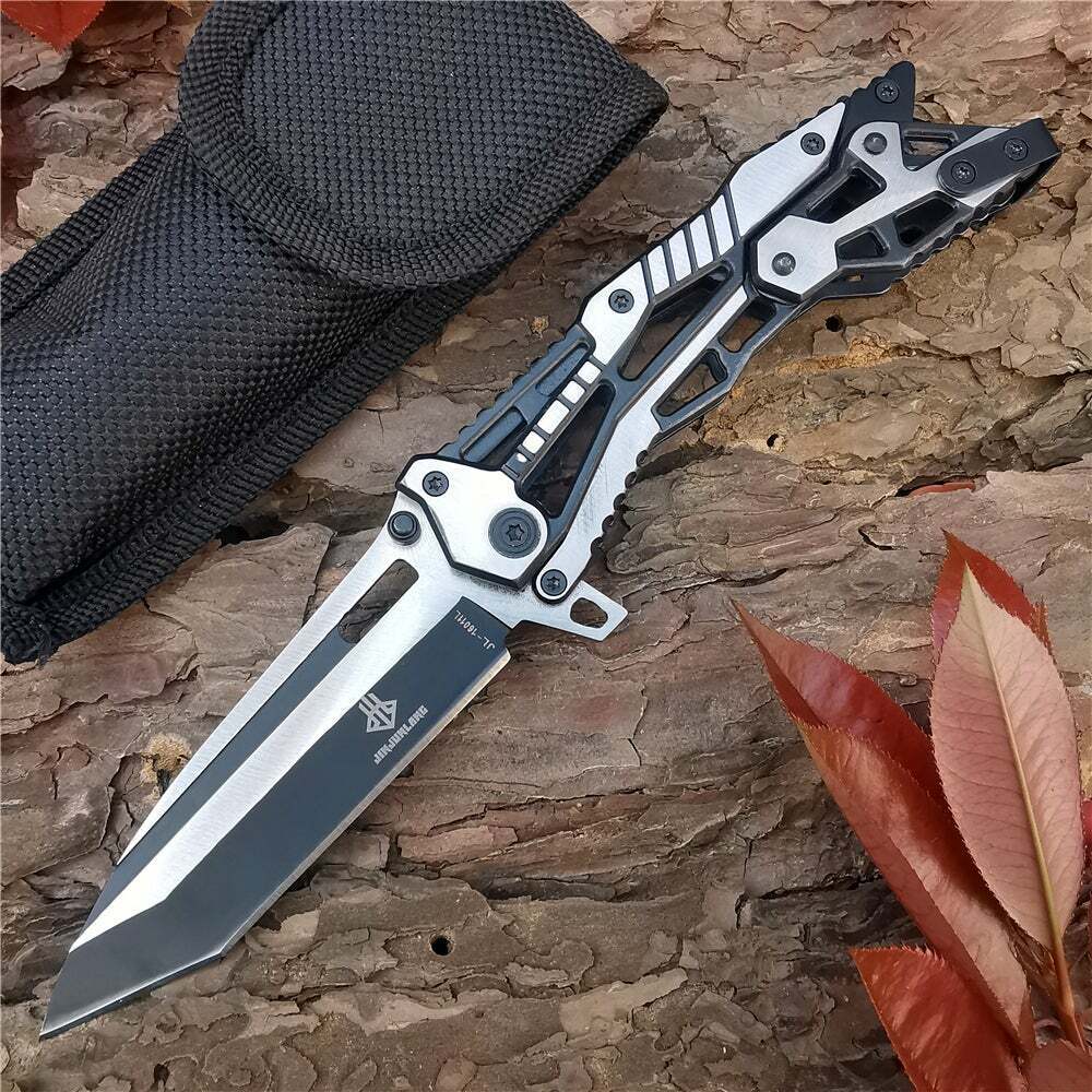 Camping Tactical Utility Knife Suitable for Hunting Survival Outdoor Daily Carry