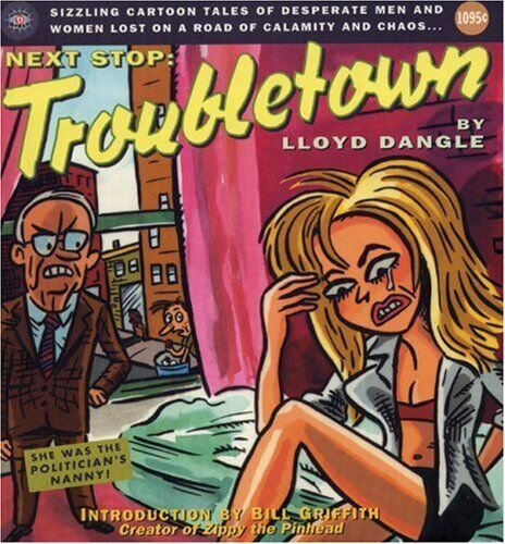 Next Stop: Troubletown TPB #1 VF/NM; Manic D | we combine shipping