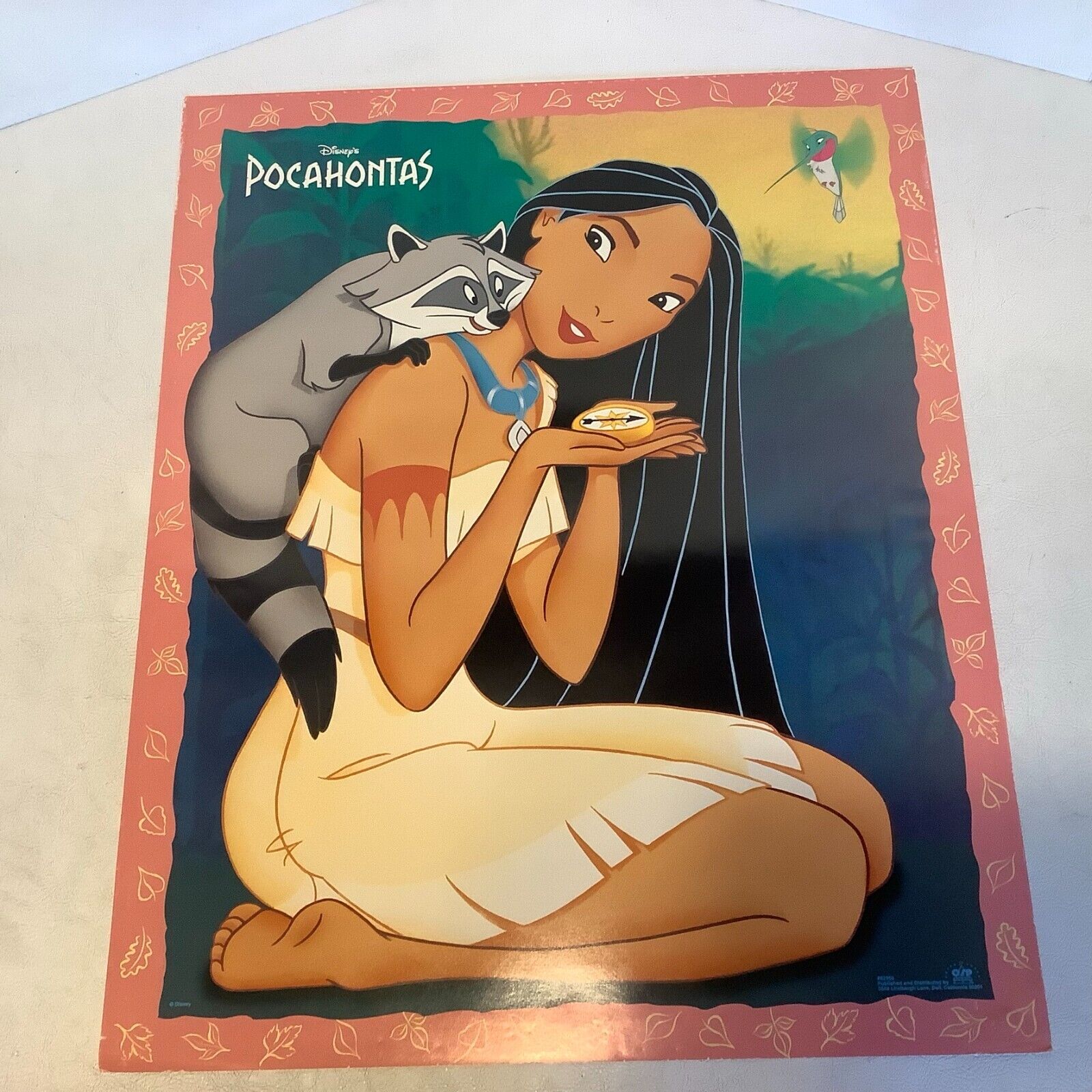 Vintage Disney Pocahontas Poster OSP Publishing #82969 20\