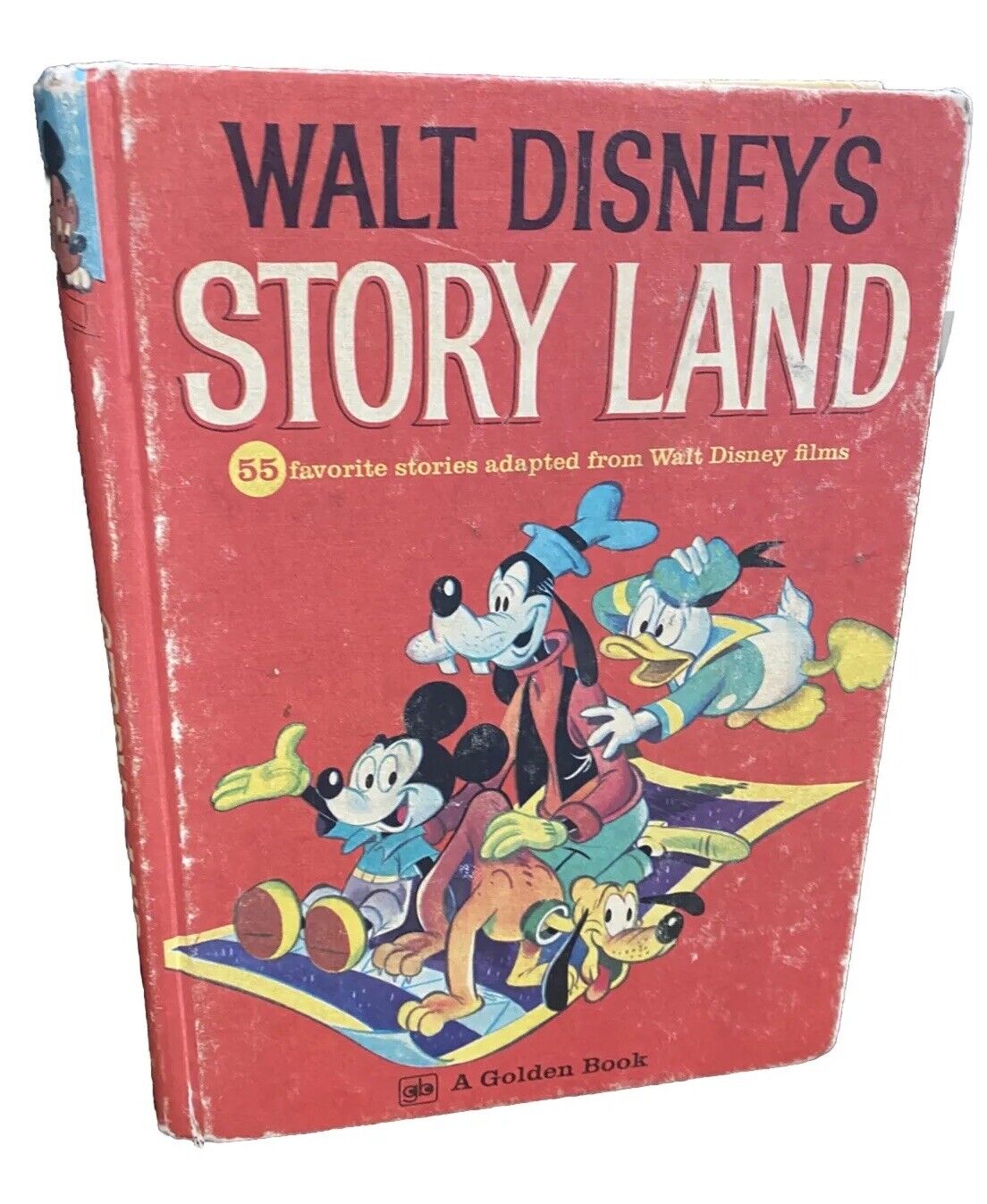 Vtg Walt Disney Story Land Hardcover 1962 Classic Stories Golden Book Tar Baby