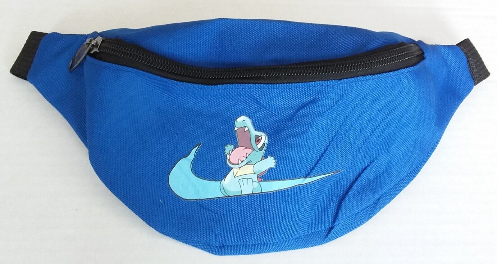 Pokemon Totodile fanny pack waist bag new