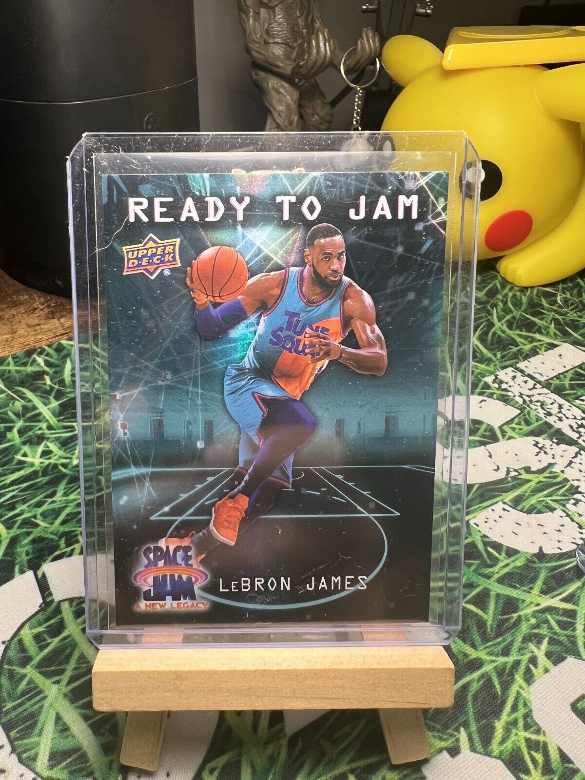 Space Jam - A New Legacy, LeBron James Ready To Jam Turquoise Card RJ-1 /349