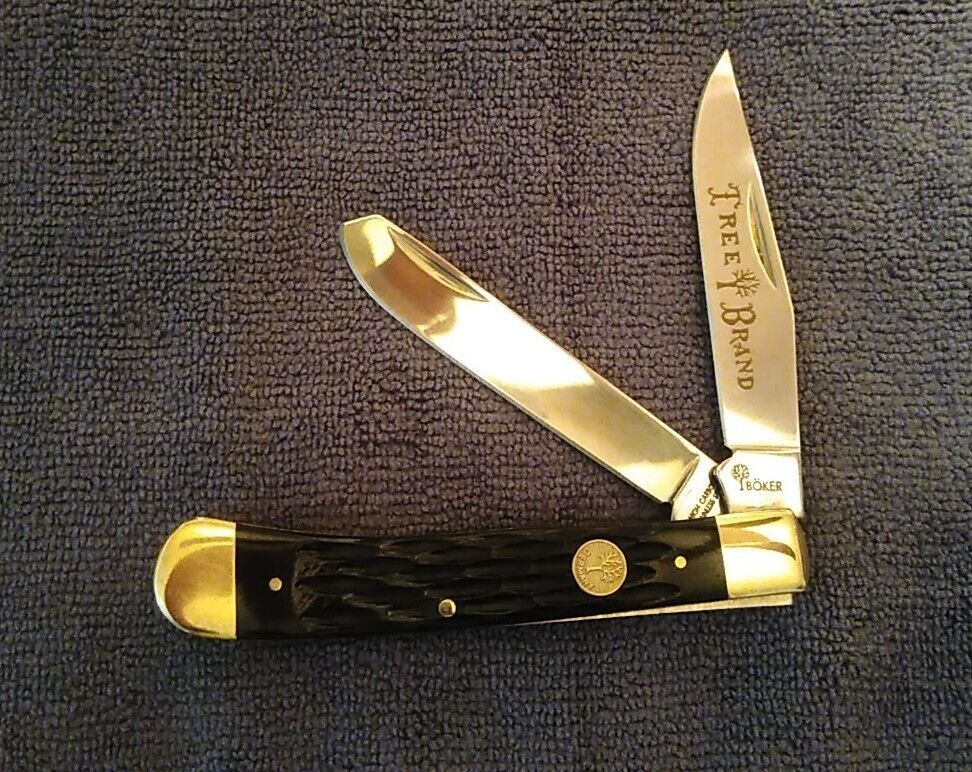 Boker Tree Brand Trapper Pocket Knife