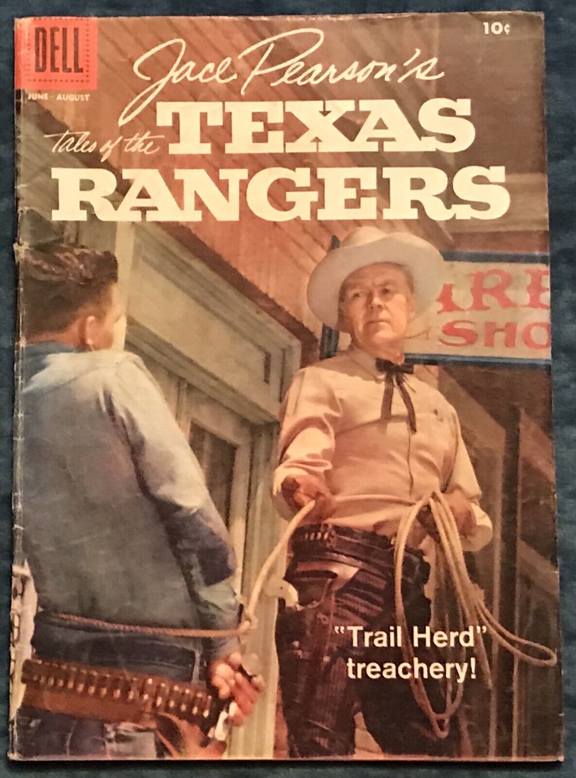 Jace Pearson’s Tales Of The Texas Rangers #20  June 1958