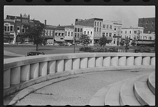Vincennes,Indiana,IN,Knox County,Farm Security Administration,FSA, Weed