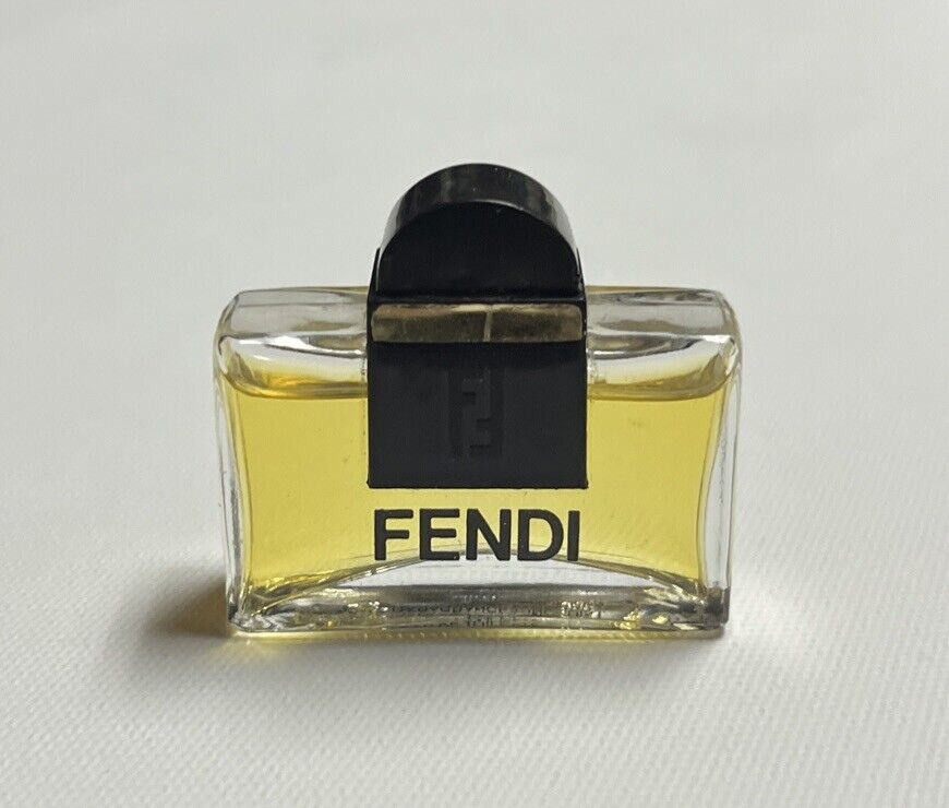 Vintage Fendi Eau de Toilette 5ml 0.17 oz Bethco Mini Perfume Splash Bottle