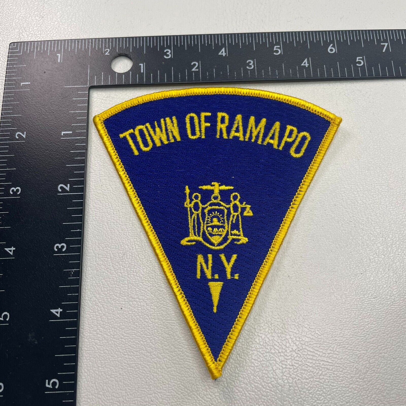 c 1990s TOWN OF RAMAPO NEW YORK Patch S39F