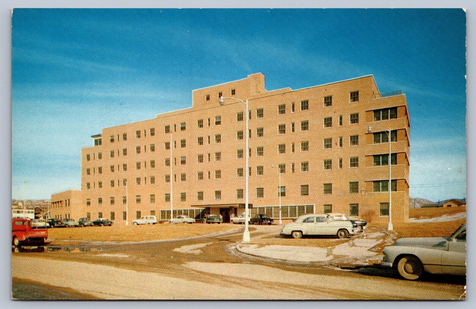 Postcard Butte MT Community Memorial Hospital