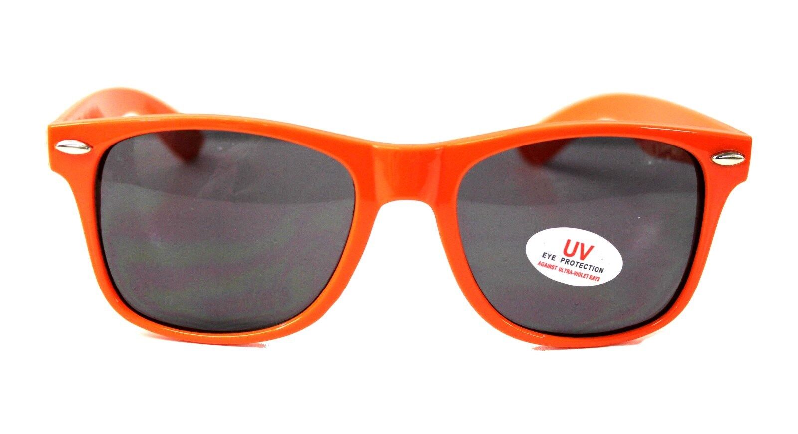 HOOTERS Sunglasses w/ UV Eye Protection  - ORANGE - Adult Unisex - NEW