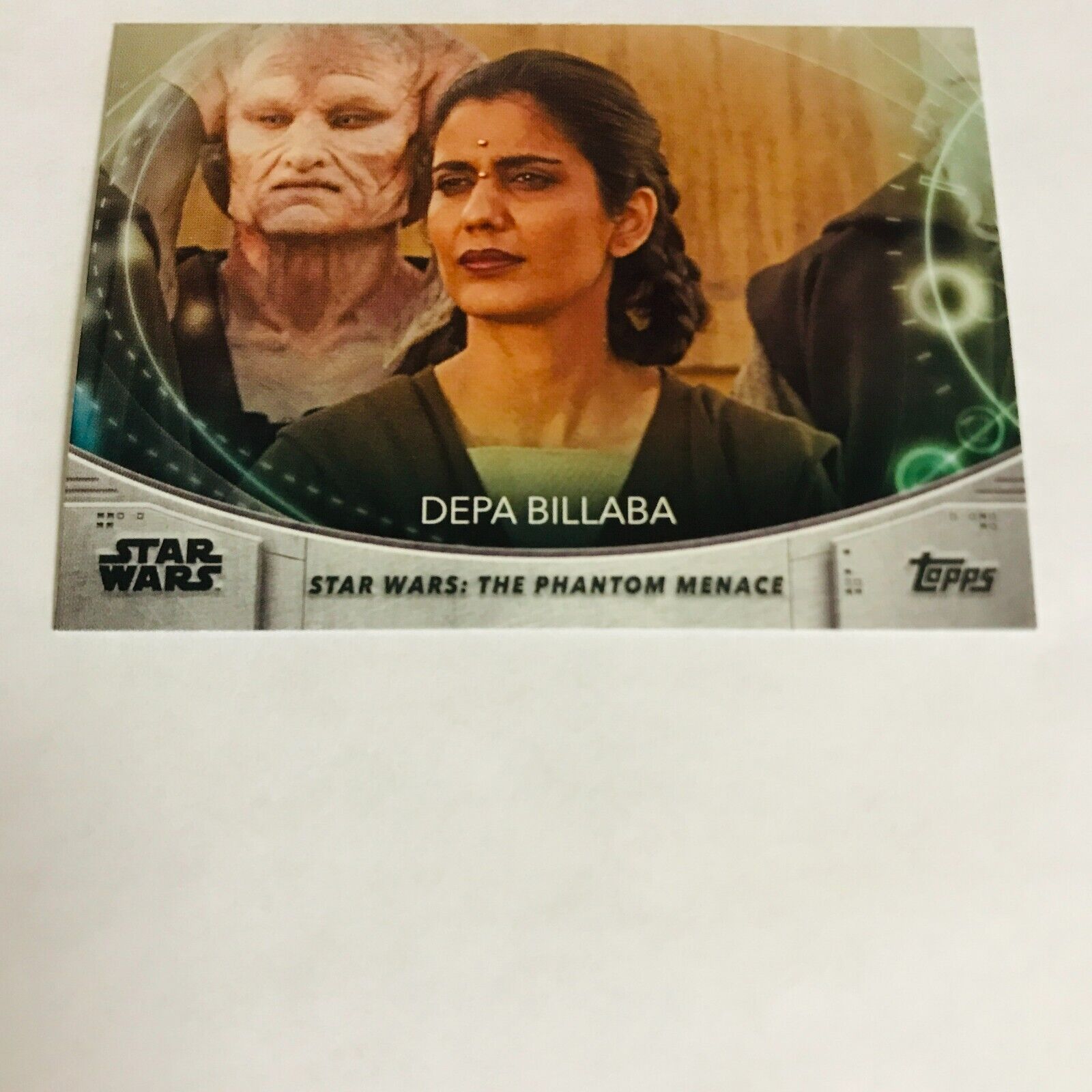 2020 Topps Women of Star Wars Base Card #19 Depa Billaba