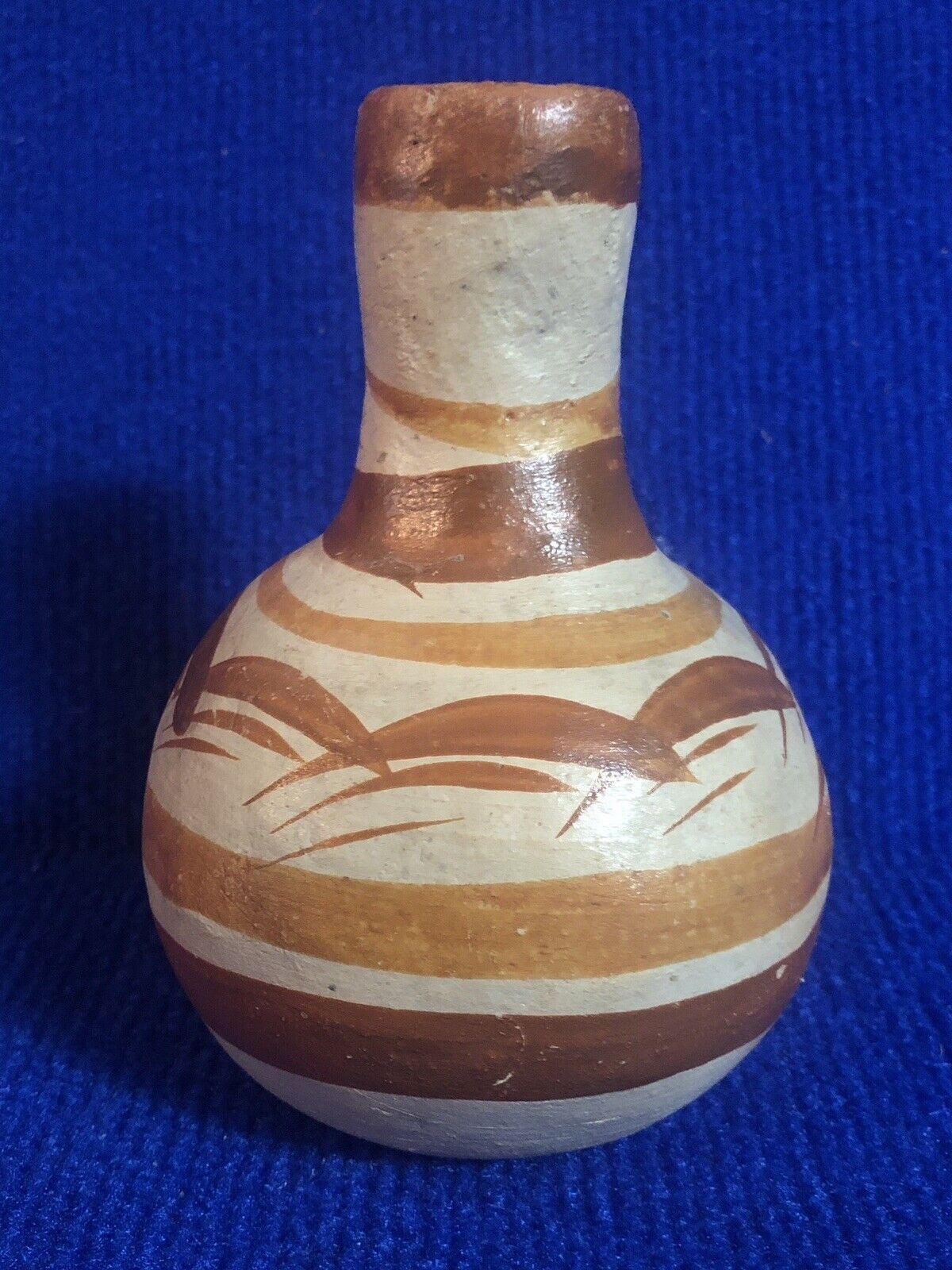 Made In Mexico Mexican Drinking Jug  5” X 3.5”