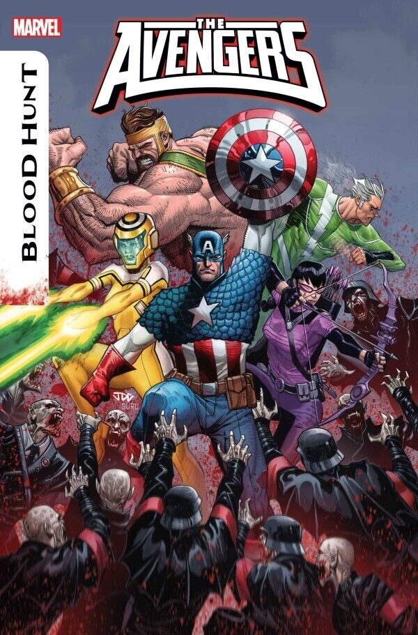 The Avengers #14 5/8/24 Marvel Comics 1st Print Joshua Cassera Cover