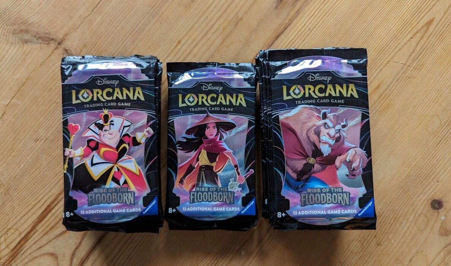30 X Disney Lorcana TCG Rise of the FloodBorn Booster Packs Sealed And In Hand ✅