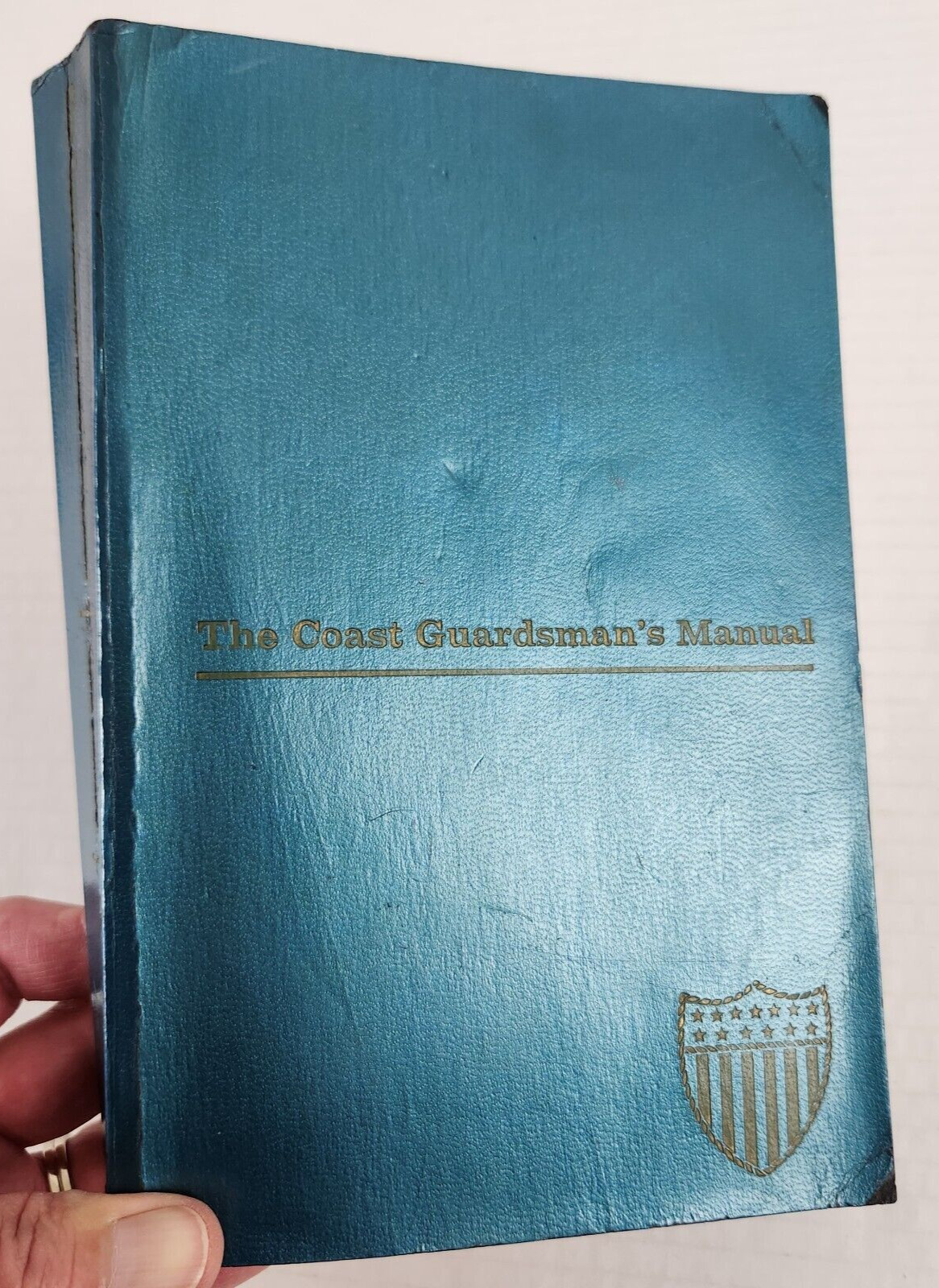The Coast Guardsman\'s Manual 1967 Fifth Edition Paperback US Naval Institute