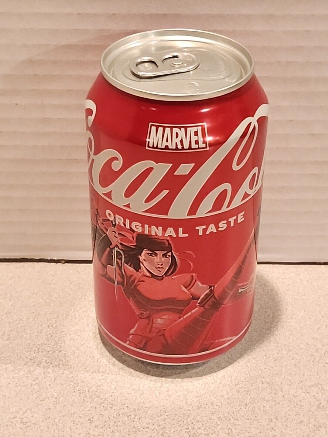 Coca-Cola Coke Can 2024 Marvel ELEKTRA Limited Edition Can Sealed