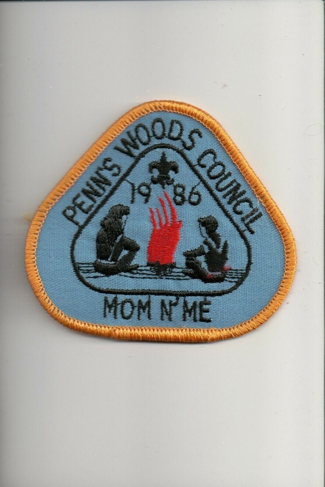 1986 Penn\'s Woods Council Mom N\' Me patch