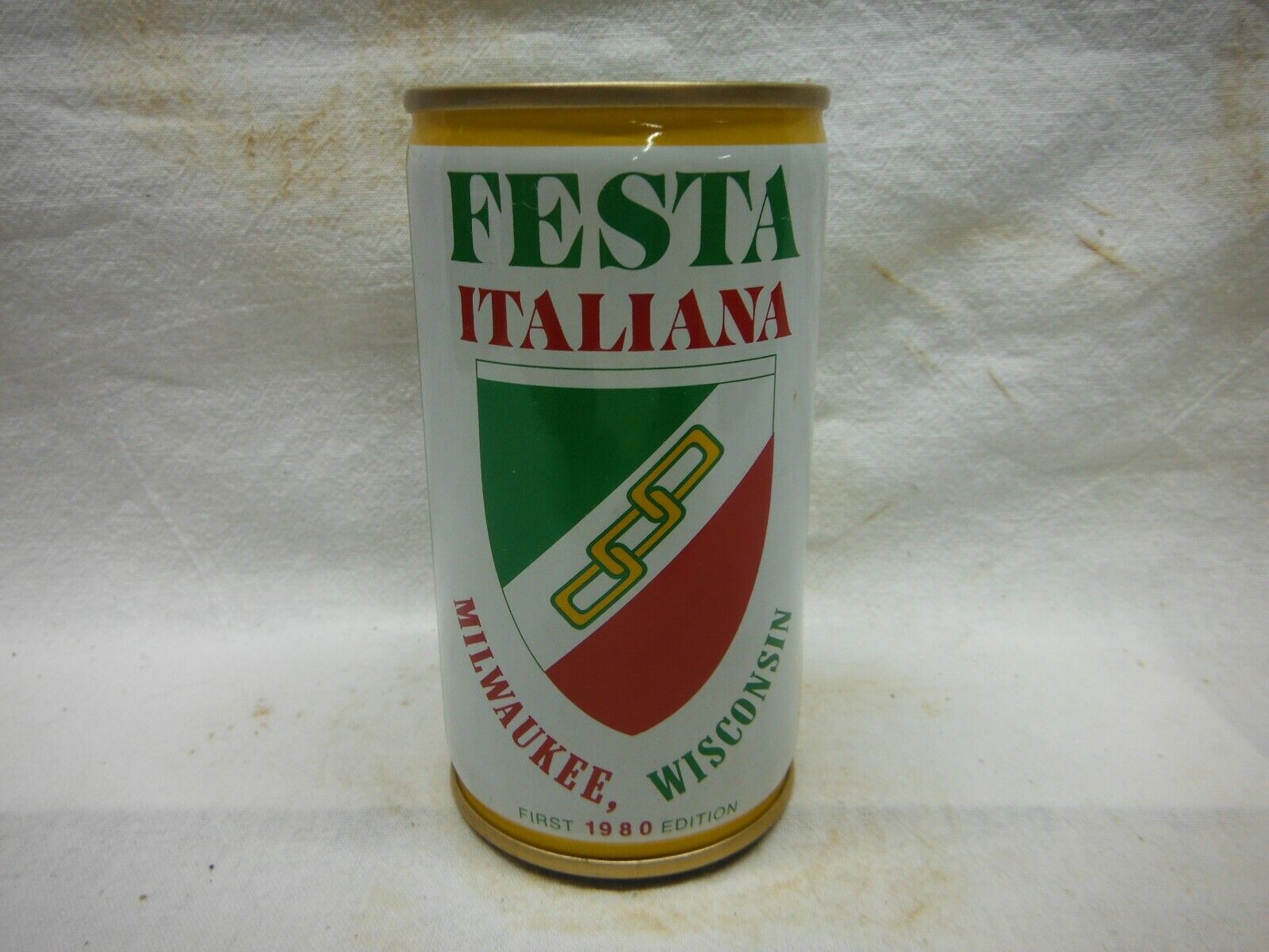 ITALIANA FESTA 1980 MILWAUKEE WISCONSIN BANK TOP C/S CAN #69