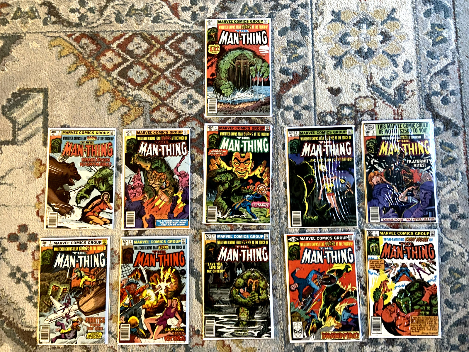The Man-Thing #1-11
