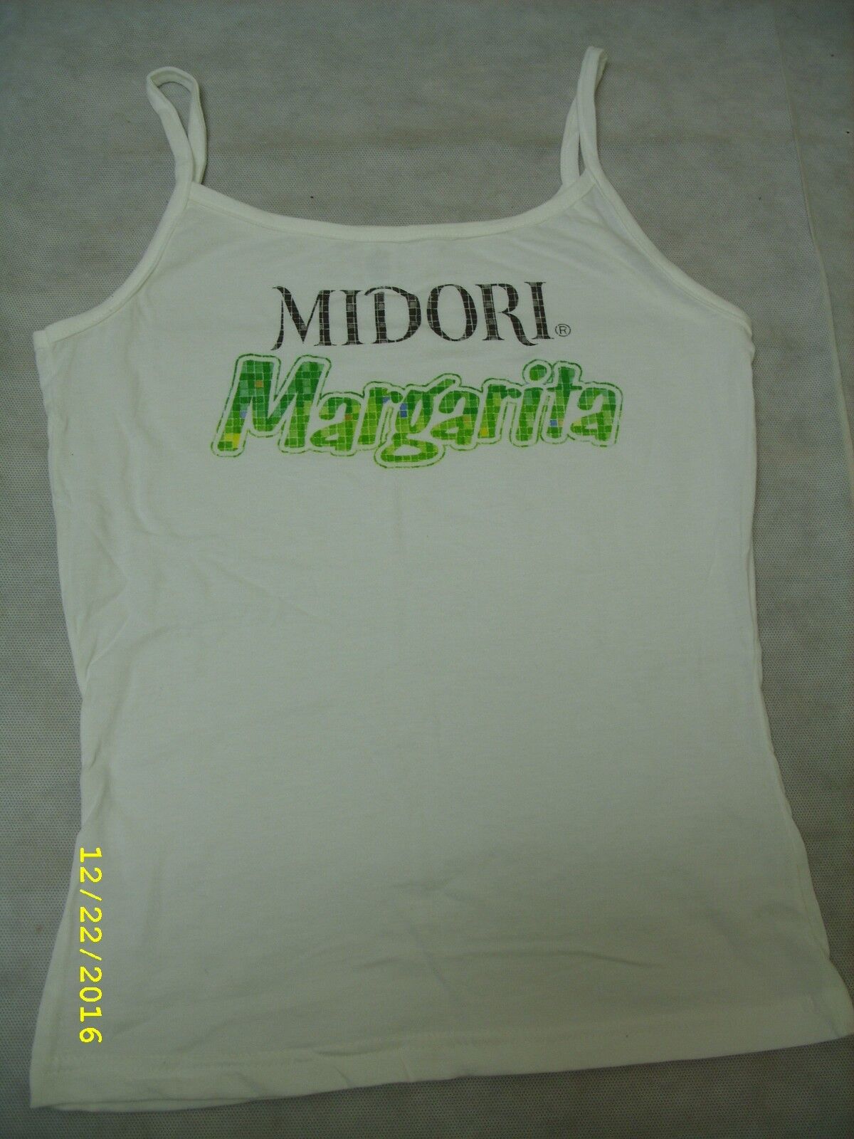 Midori Melon Liqueur Margarita - Ladies Tank Top T-Shirt *NEW*