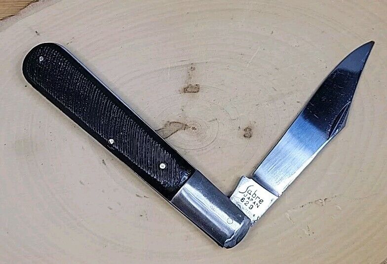 Vintage SABRE #629 Barlow, Single Blade Pocket Knife