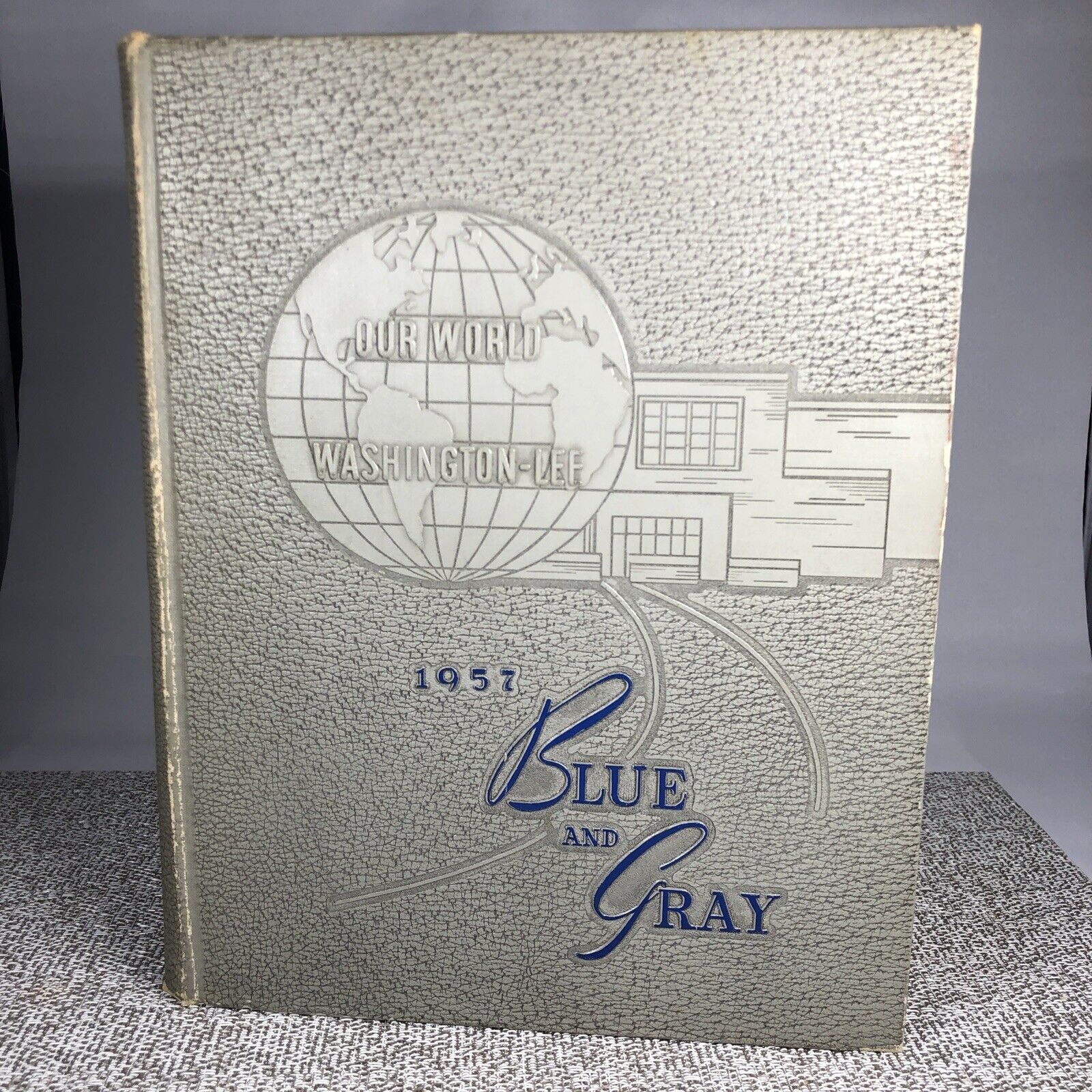 1957 Blue and Gray Yearbook Washington-Lee High School Arlington, Virginia DC