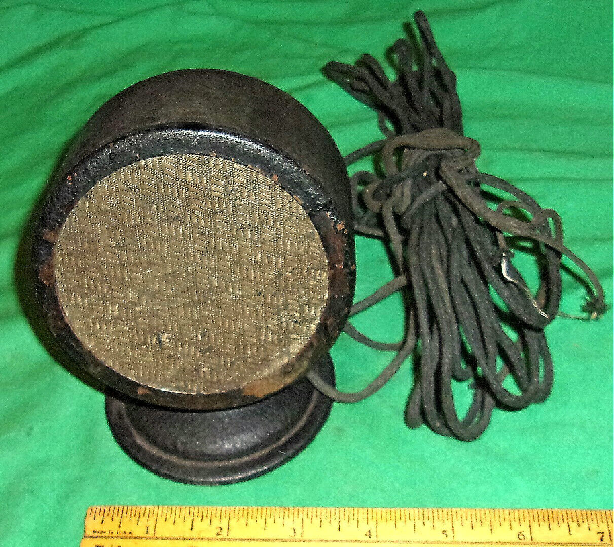 Vintage Philco Microphone for Home Recording Models 41-608 others 1.3K (1940s)