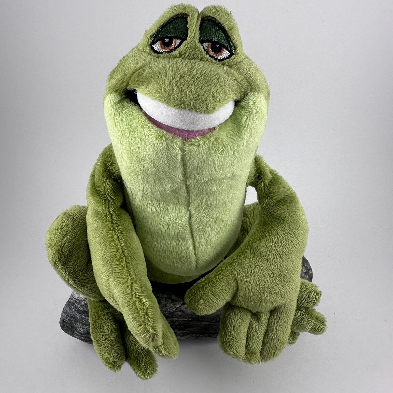 Disney Store Princess and the Frog Prince Naveen 8” Stuffed Animal Plush