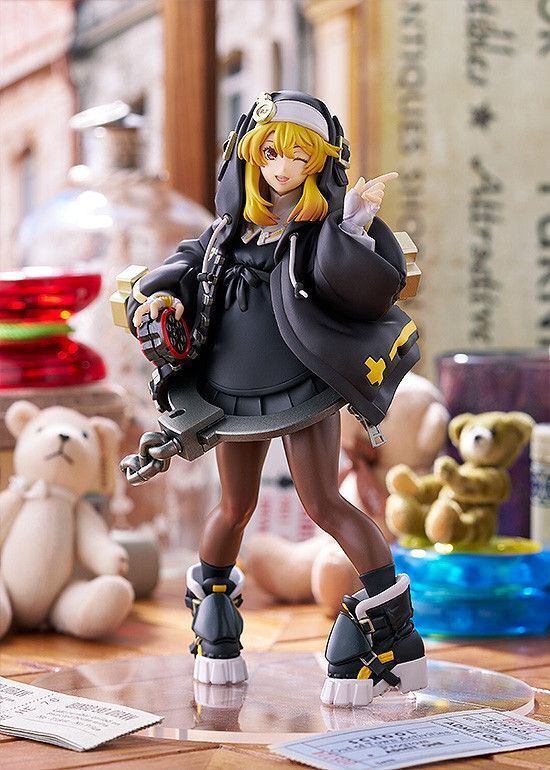 GUILTY GEAR STRIVE Bridget POP UP PARADE Figure BLACK ver Max Factory Japan