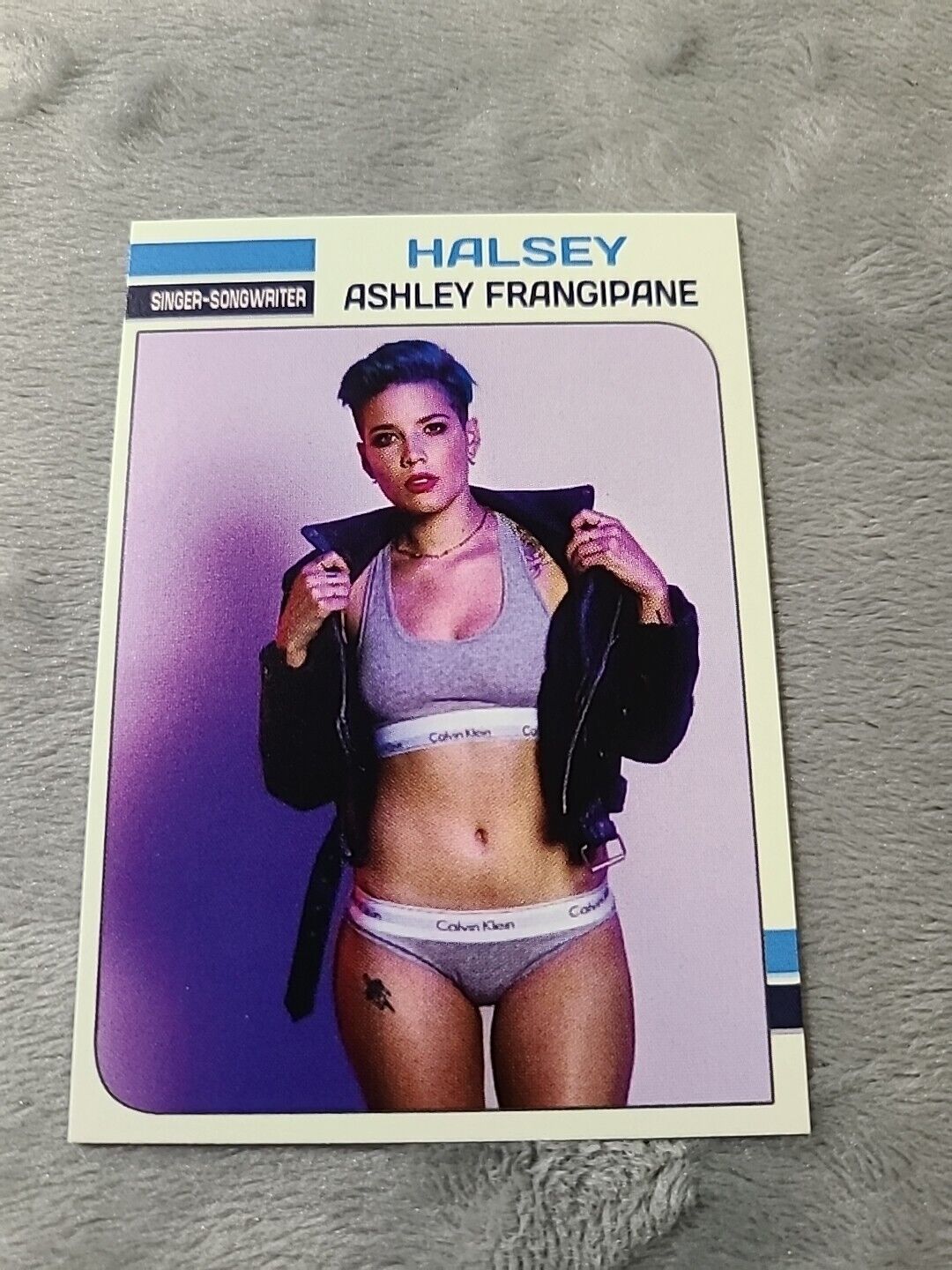 Halsey Card Rare Singer Songwriter