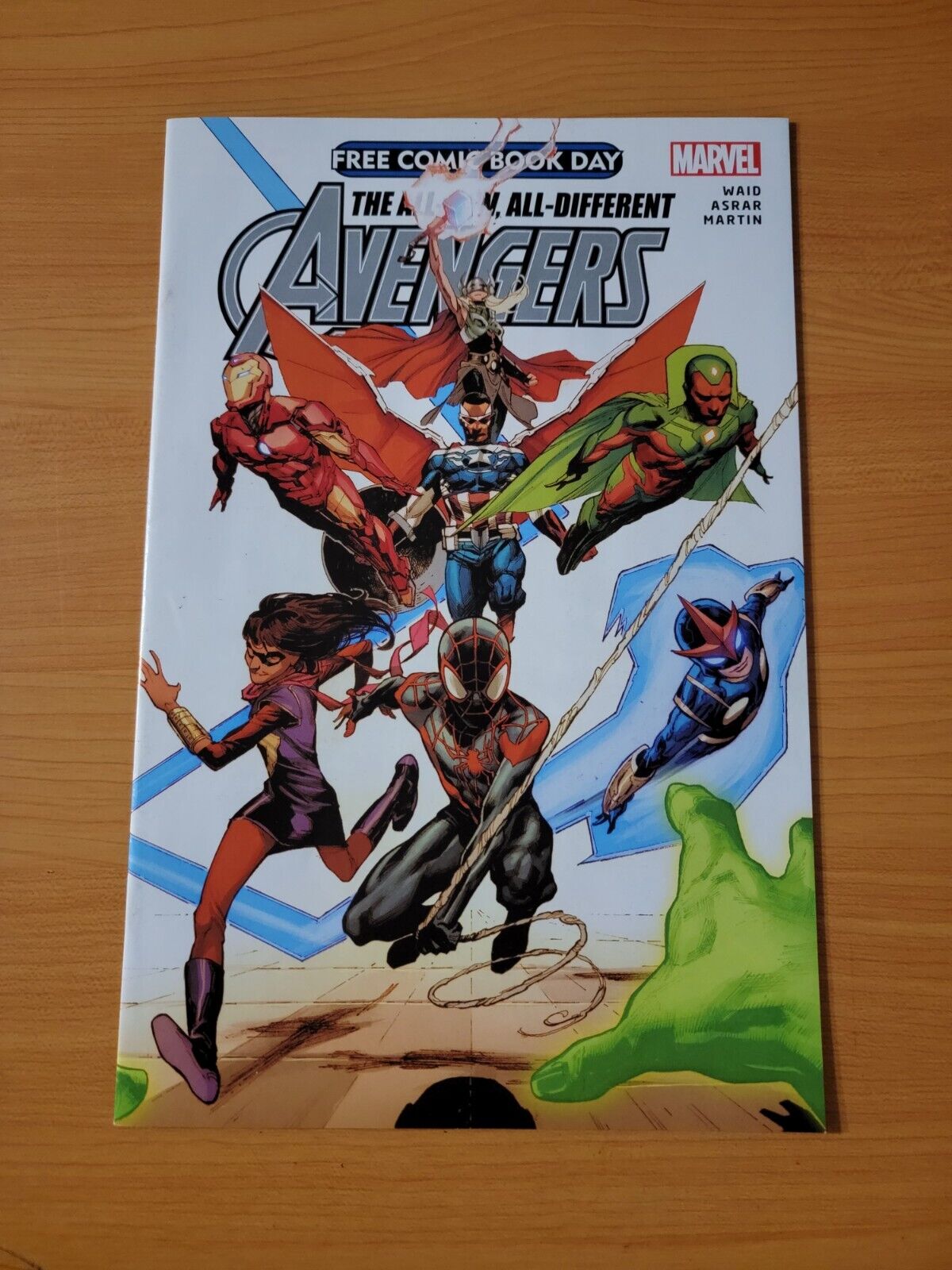 All-New All-Different Avengers #1 FCBD Variant ~ NEAR MINT NM ~ 2015 Marvel
