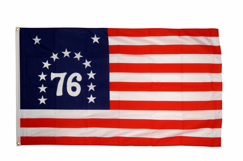 Bennington Flag 5 x 3 FT - USA United States America Independence 1776 War