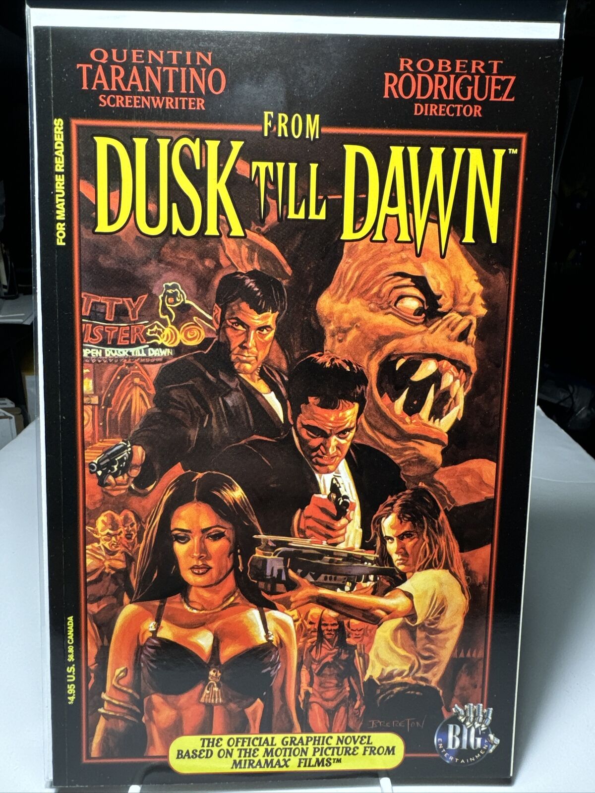 From Dusk Till Dawn #1, [One-Shot] Quentin Tarantino Motion Picture Comic, 1996