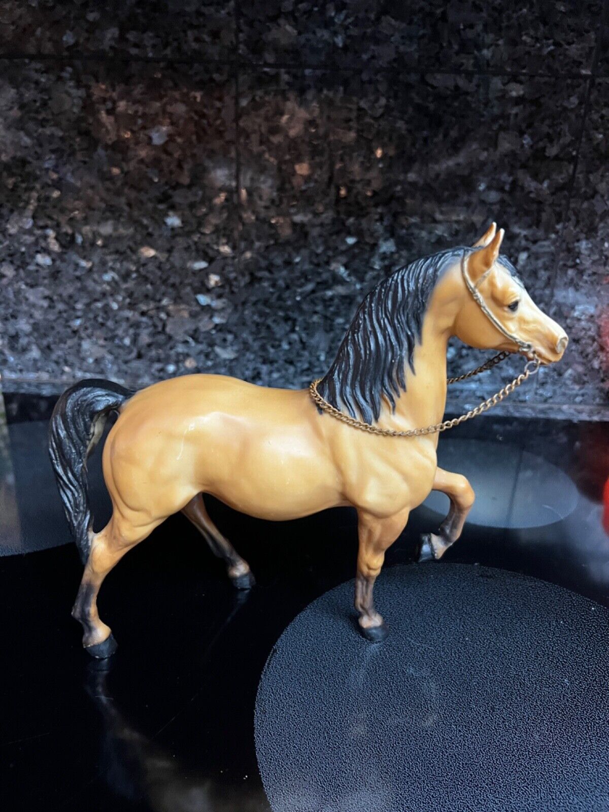 Breyer #111 Cheyenne Buckskin Horse (Western Prancer Mold)