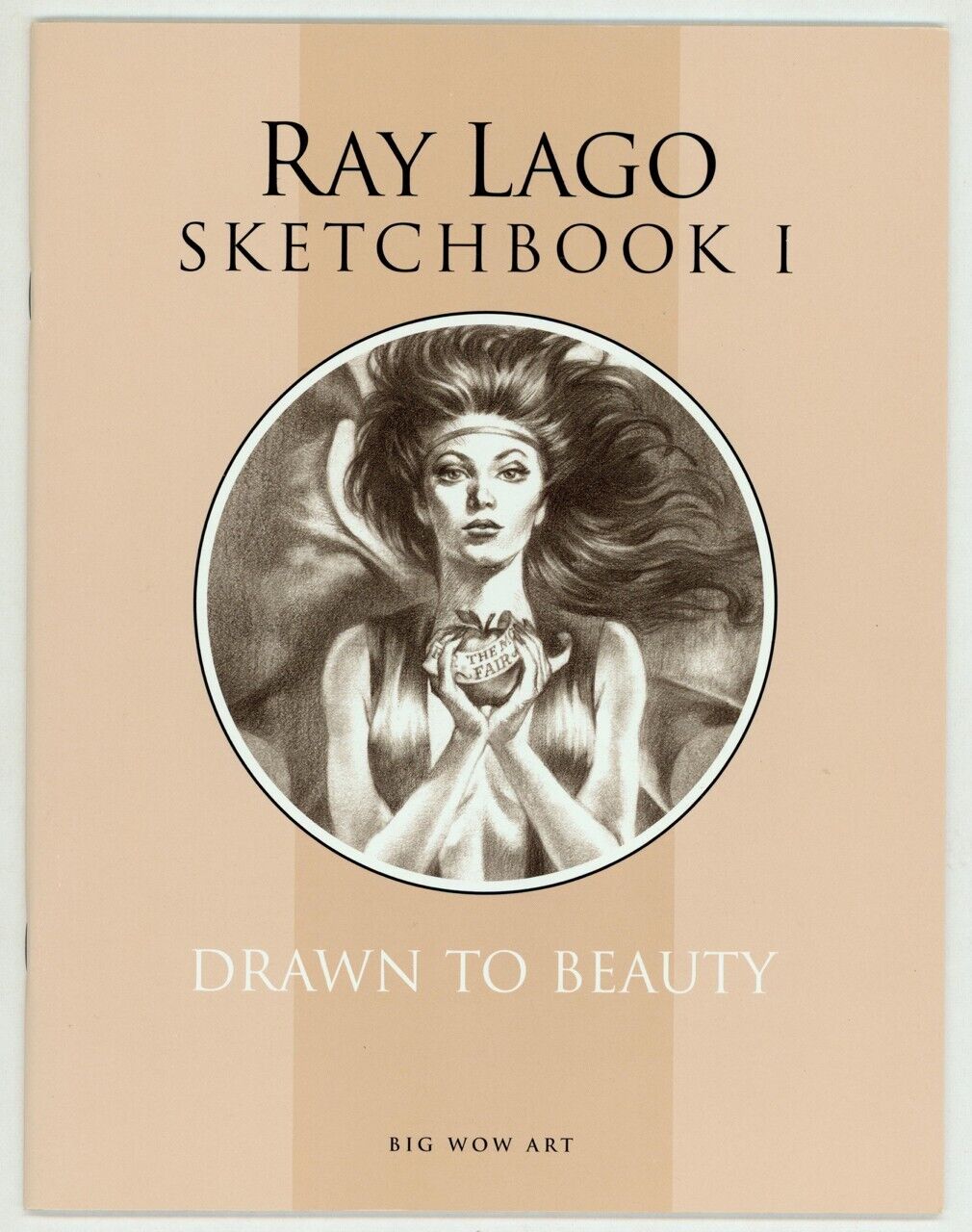 Doug Sneyd Collection Copy ~ SIGNED  Ray Lago's Sketch Book 1 #589/1000 Art Book