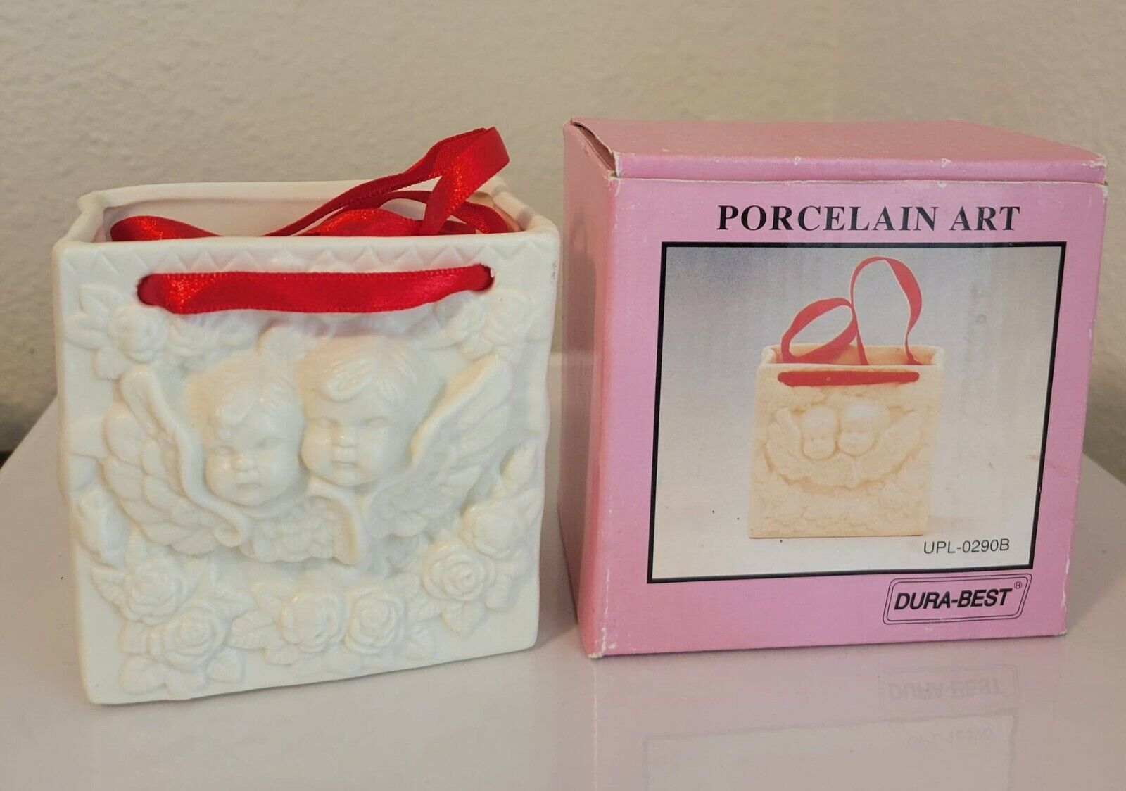 Dura Best Porcelain White Little Gift Bag 3,5x3,5