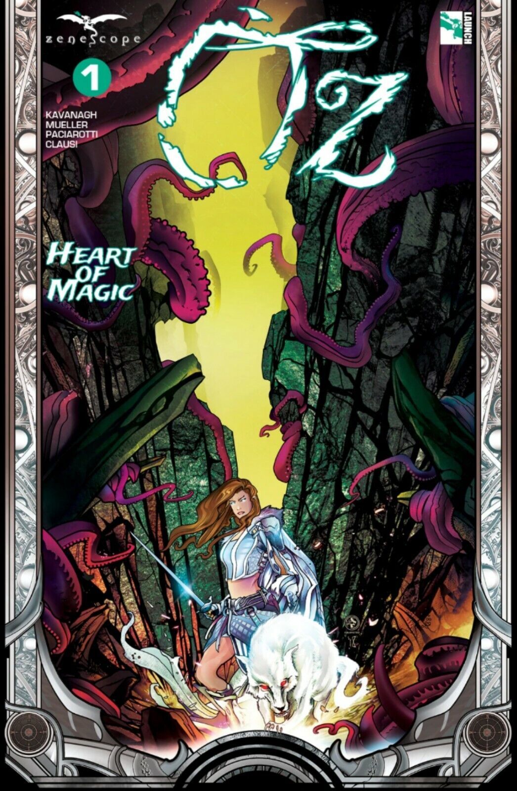 Zenescope Presents Oz: Heart of Magic #1 Cover E Variant