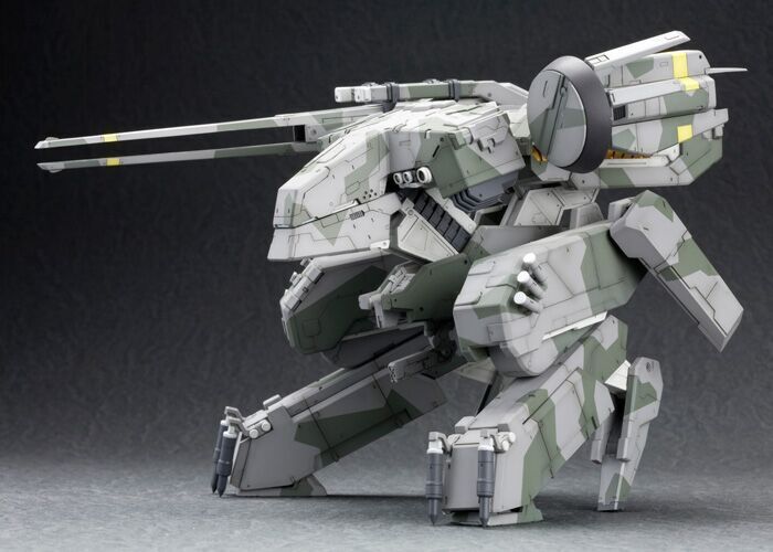 Kotobukiya Metal Gear Solid Metal Gear Rex 1/100 Scale Model Kit USA Seller